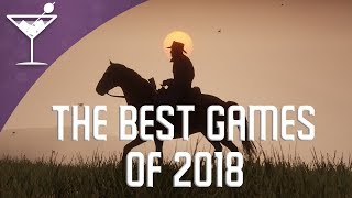 Phil the Conquistadorks Best Games of 2018!
