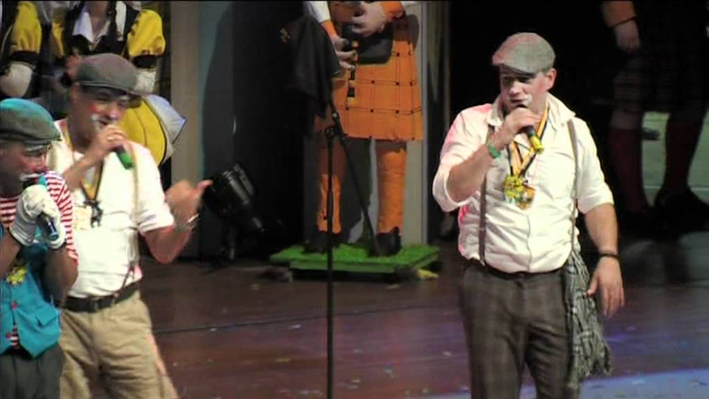 4 Amigos - Alaaf der Oecher Schäng - 2012