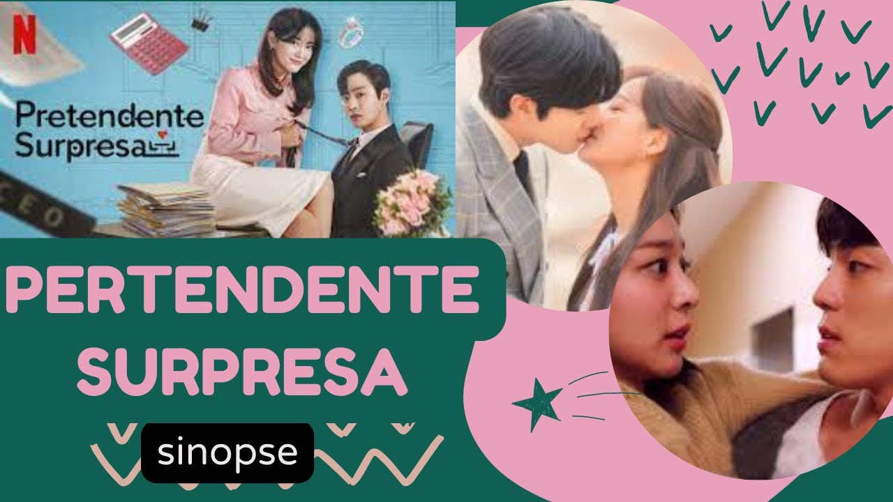 PRETENDENTE SURPRESA DORAMA DA NETFLIX PRIMEIRO VIDEO DO CANAL ...