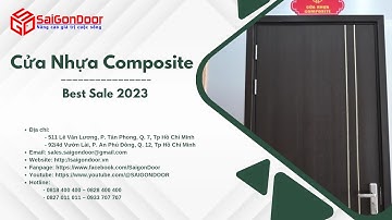 ❇️ Cửa Nhựa Composite Dùng Làm Cửa Phòng Ngủ Cửa Nhà Vệ Sinh