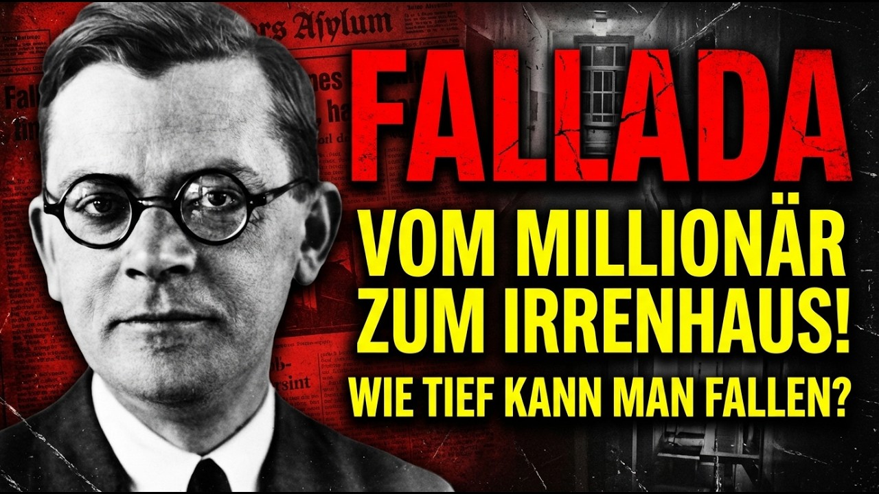 FALLADA: VOM MILLIONÄR ZUM IRRENHAUS! WIE TIEF KANN MAN FALLEN?