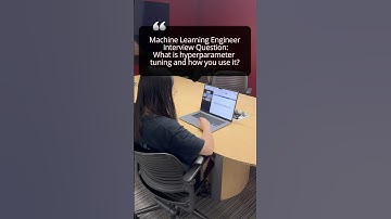 Machine Learning Engineer Interview Question: What is hyperparameter tuning and how you use it?