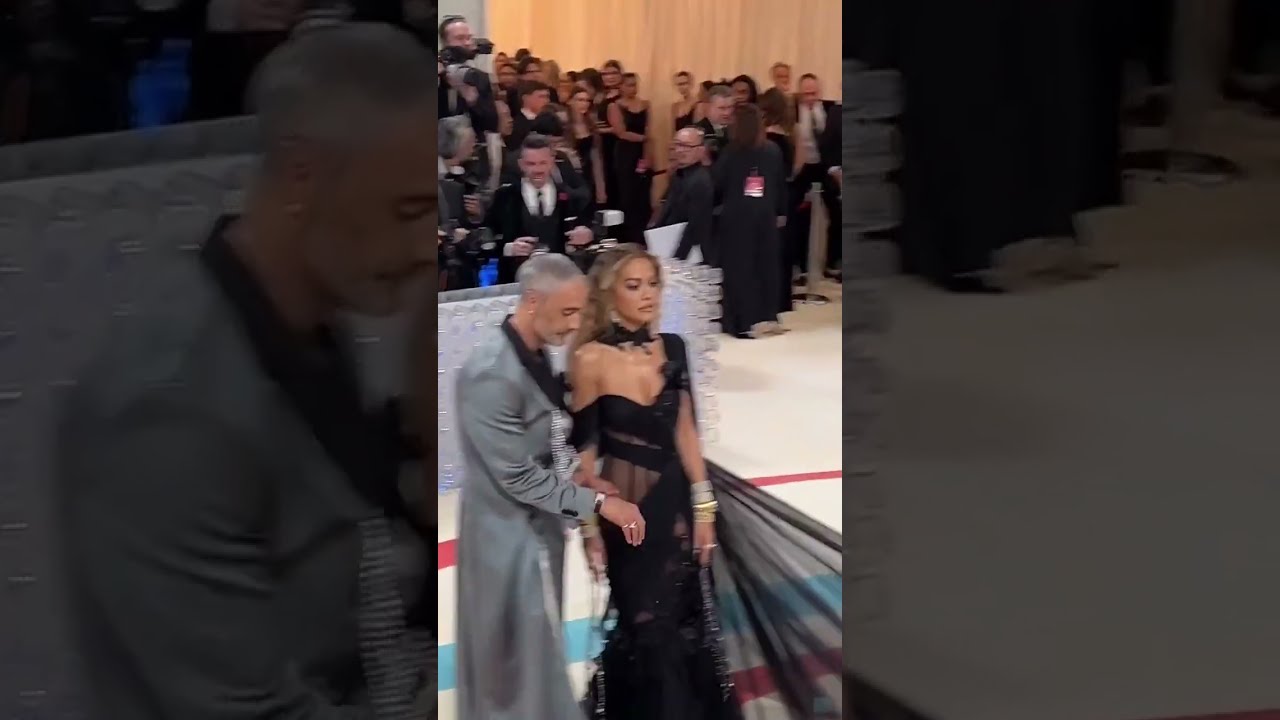 Rita Ora And Taika Waititi Are Truly A Marvelous Duo MetGala Shorts E News