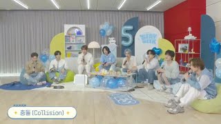 Stray Kids '충돌' (Collision) Live [Stay 5th Birthday Party Livestream - STAYweek 2023] Resimi