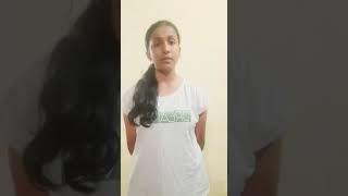 Anushka Upadhyay, Class 8, S.D.S.M. School for Excellence