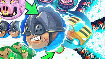 BubbleBALZ is BACK in Agar.io 2021! Insane BEST .io Moments!