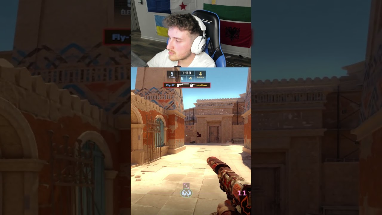 THE PISTOL DEMON #cs2 #counterstrike