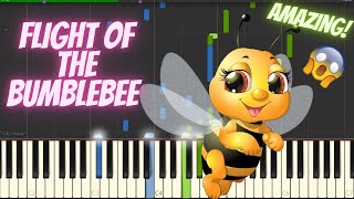 Flight Of The Bumblebee Piano Tutorial By Pianoland