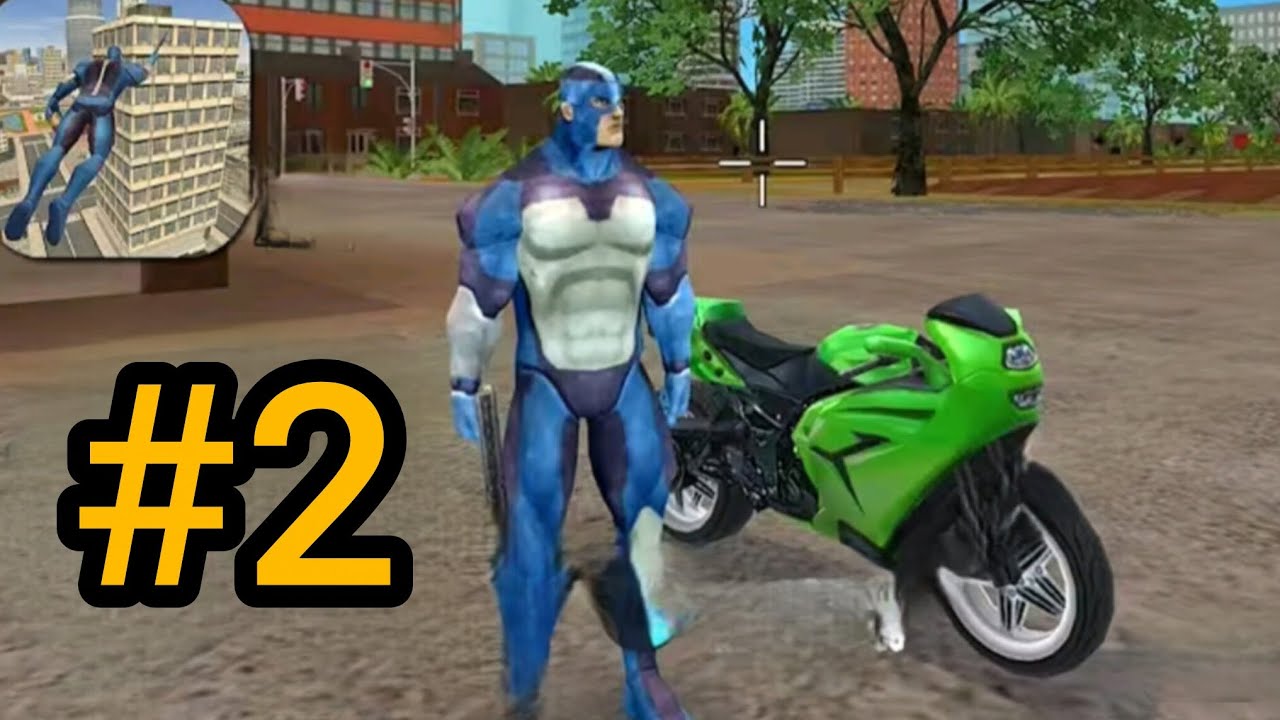 Rope Hero: Vice Town Gameplay Walkthrough Part 2