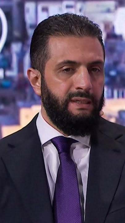 Al Shara in Riyadh: Syria has opened its doors to the world