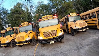 First Day of School in 'Bus 8090'  2019 IC CE air brakes