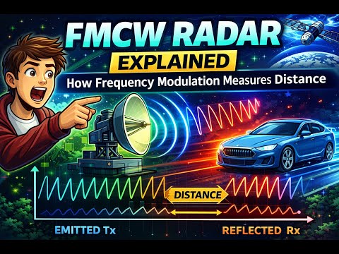 FMCW Radar Explained: How Frequency Modulation Measures Distance