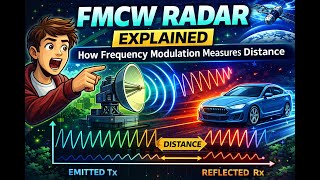 FMCW Radar Explained: How Frequency Modulation Measures Distance