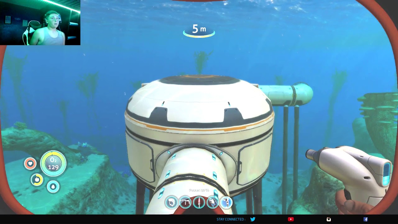 Subnautica : Moonpool and more - Part 5 - YouTube