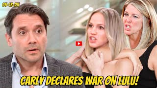 ABC Full [05-10-2025] General Hospital Episode: Carly’s Warning to Lulu Escalates – Chaos Unleashed!