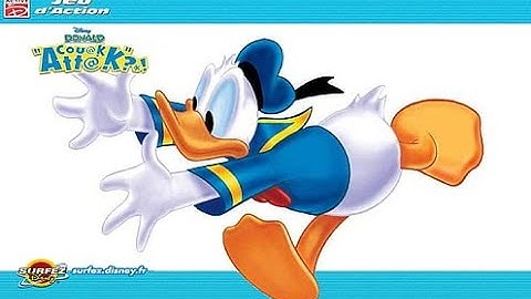 Donald Duck: Quack Attack - Walkthrough PART 2 - PS1 4K Ultra HD (DuckStation) - Widescreen Hack