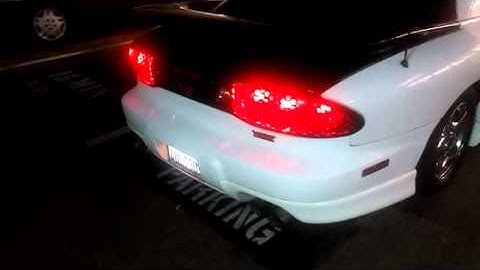 2001 Firebird V6 3.8 (Y87)  w/ corsa clone tips.