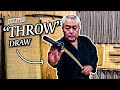 How to throw draw the katana