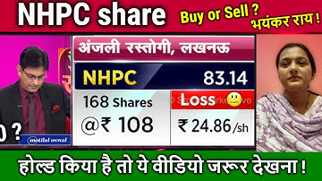 NHPC share news today,nhpc share future,buy or not ?analysis,nhpc share long term target 2030