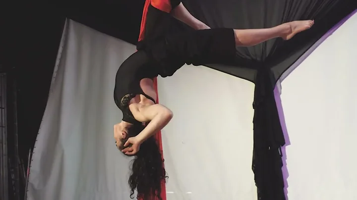 Kate Finegan Aerial Silks 2022