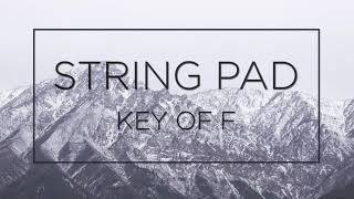 STRING PAD KEY OF F/ Dm for Backing Track