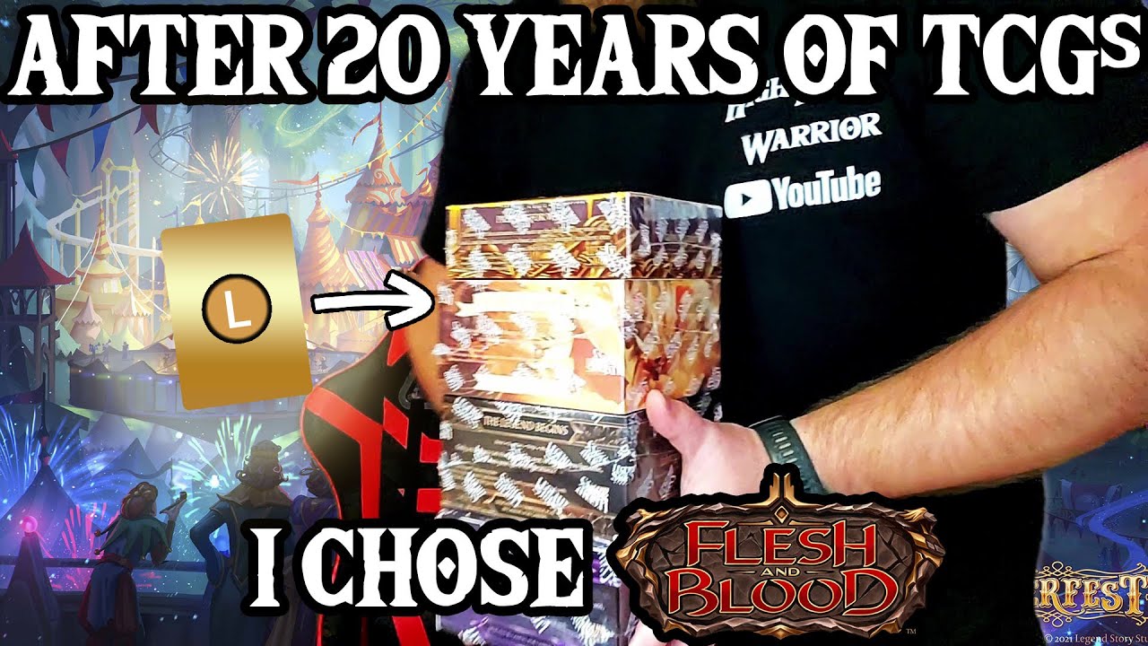 Legendary, Cold Foils, Discussion and MORE! Flesh and Blood TCG Mega ...