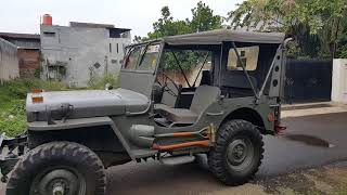 Jeep willyz kesayangan