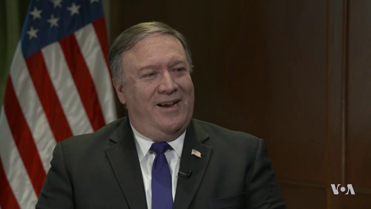 VOA Interview: US Secretary of State Mike Pompeo