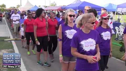 Relay For Life of Bermuda - Survivor & Opening Ceremony 2014