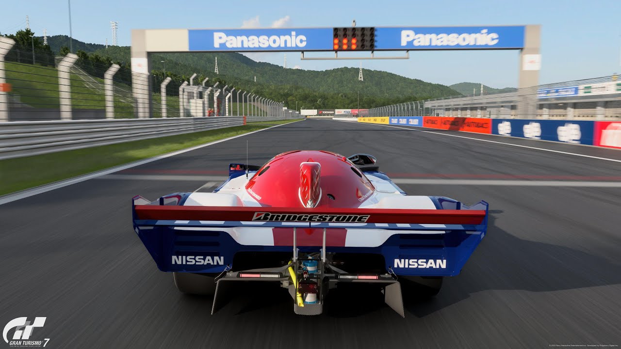 Gran Turismo 7 | Nissan R92CP '92 - Fuji Speedway Full Course '23