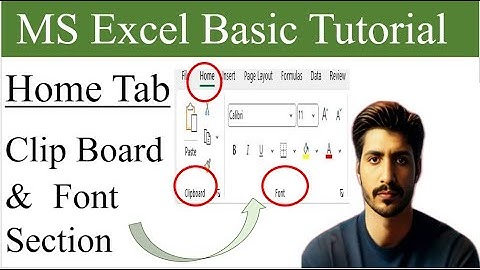 "Master Excel Formatting: Clipboard, Fonts, Borders & Colors Explained!"