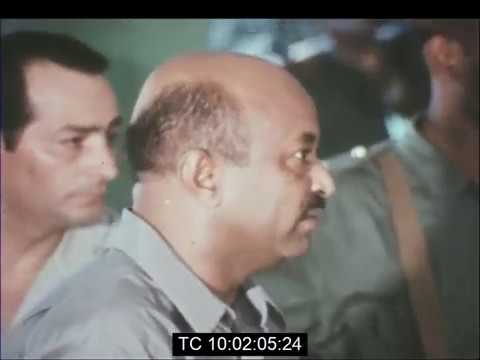 Trial Of Abdel Khaliq Mahjub Sudanese Communist Leader Anti Nimeiry Abortive Coup July 1971 Youtube