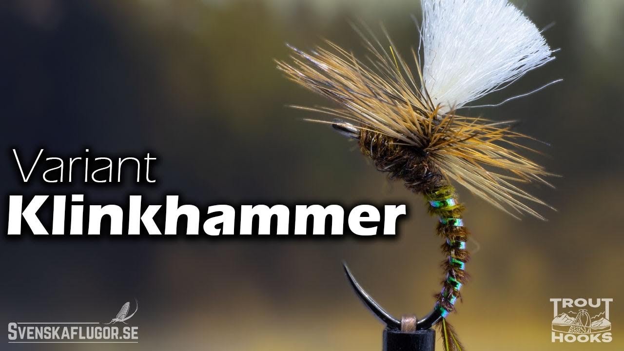 Klinkhammer Variant | Flugbindning | Svenskaflugor.se