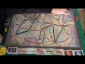 Ticket to Ride: Märklin - играем в настольную игру.