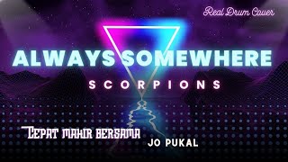 Download lagu Always Somewhere - Scorpions (cover real drum) CEPAT MAHIR