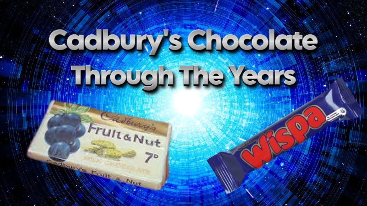 Cadburys Chocolate Through The Years