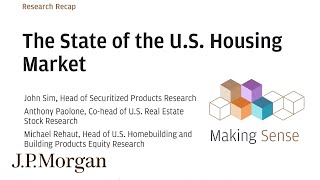 The State of the U.S. Housing Market | Research Recap | J.P. Morgan