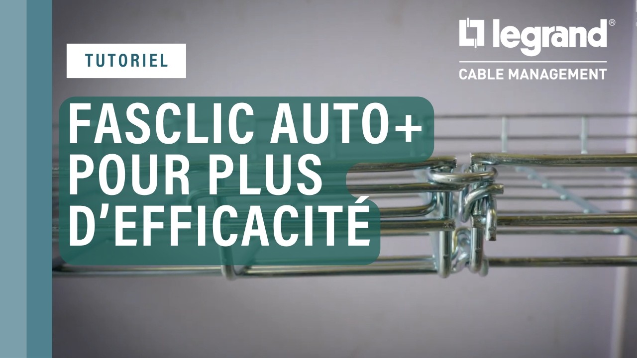 Fasclic Auto +, éclissage des grandes largeurs : le bon geste pour plus d'efficacité