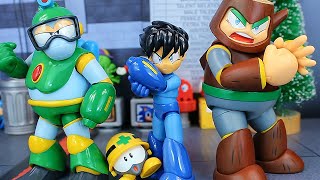 Jada Toys Wave 3 Mega Man Figure Review! - YouTube