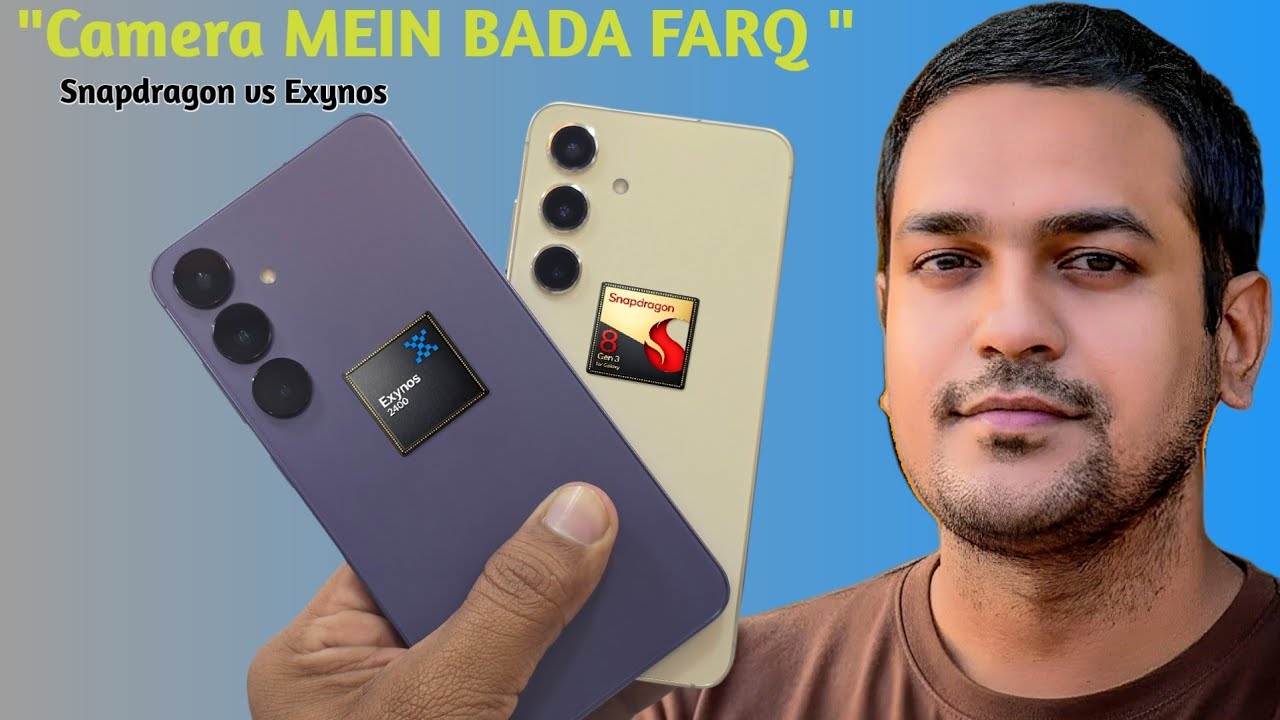 Samsung S24 Snapdragon Vs Samsung S24 Exynos Camera Comparison - SHOCKING RESULT 😲