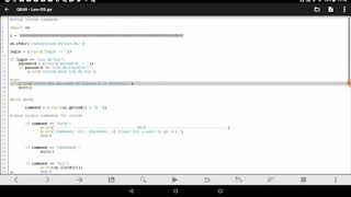how to make a operating system in python (codes in the description)