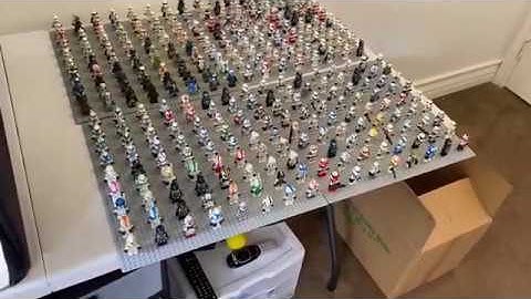 BIGGEST CLONE ARMY CUSTOMS COLLECTION VIDEO EVER! Over 460 custom lego clone troopers!!!
