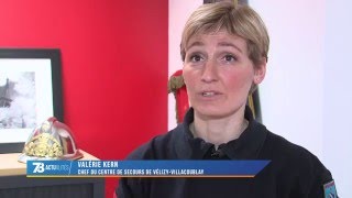 Pompier : rencontre avec la seule femme chef de caserne