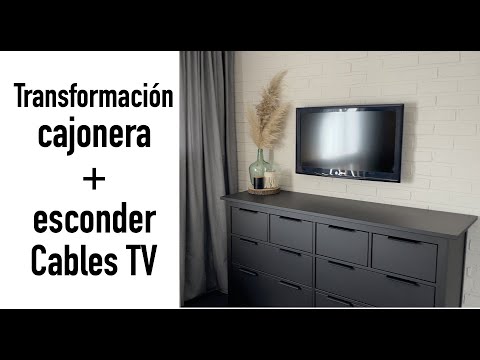 HOW TO RENEW small bedroom 😱 | Hide cables from TV📺 | hack curtains
