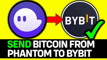 How To Send Bitcoin From Phantom Wallet To Bybit 2025 - Full Guide
