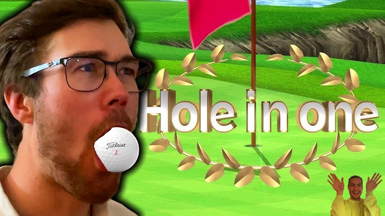 Salvy gets high and tryhards Wii Golf (PART 5)