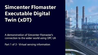 Simcenter Flomaster executable digital twin