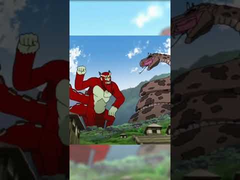 Orochimaru vs all Tailed beasts