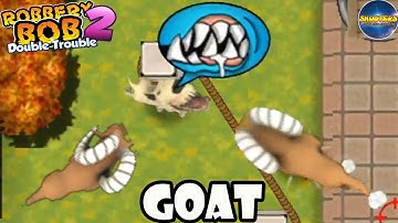 Robbery bob 2 – Funny Moment #34 – Use GOAT