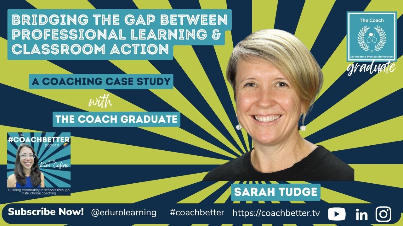 Case Study: Bridging the Gap Between Professional Learning & Classroom ...